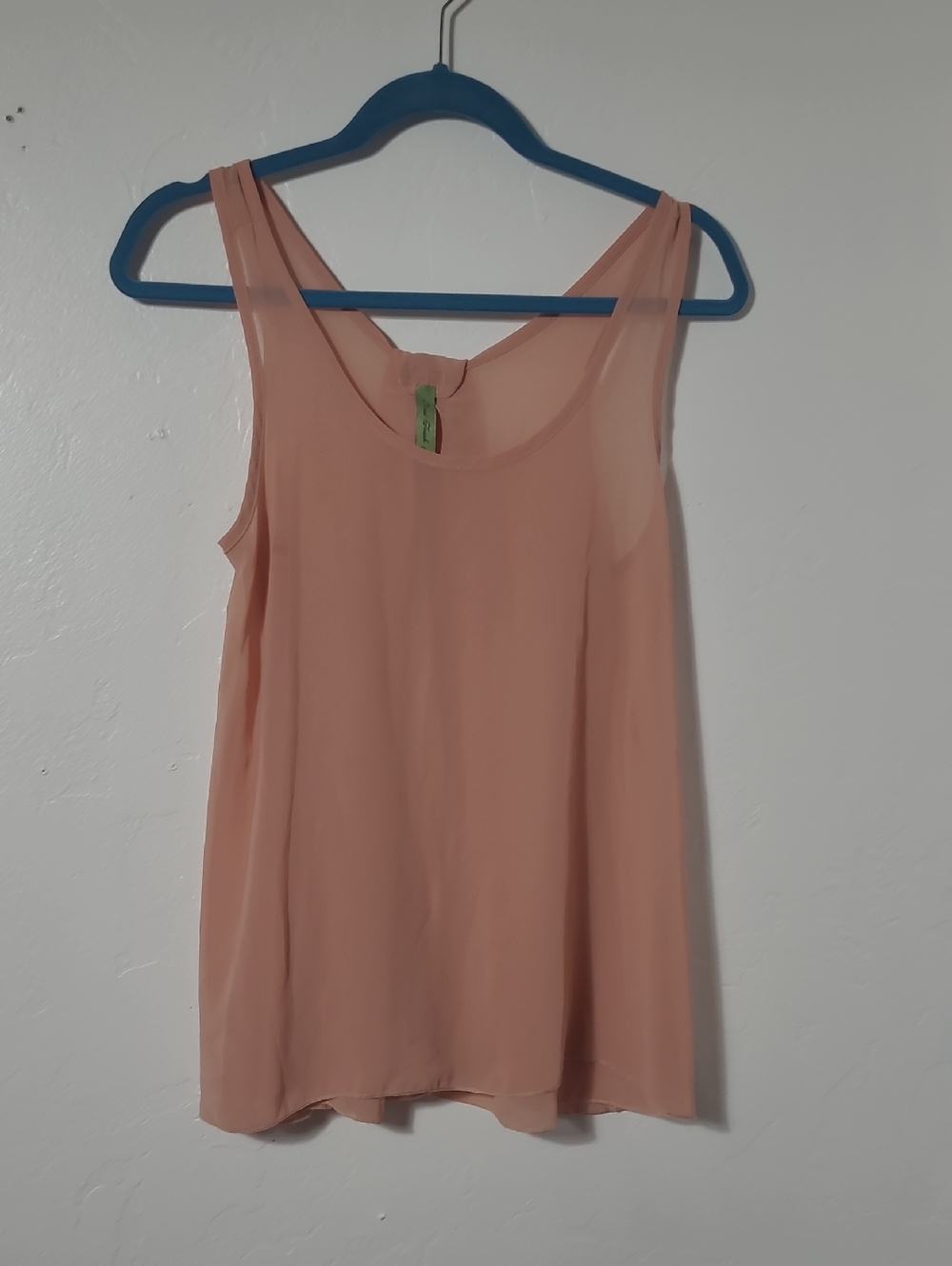 Final Touch Sheer Tank